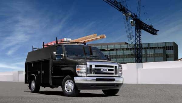 Ford service utility van upfits