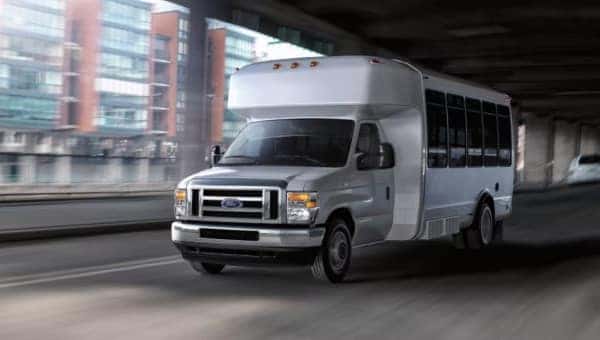 Ford shuttle bus upfits