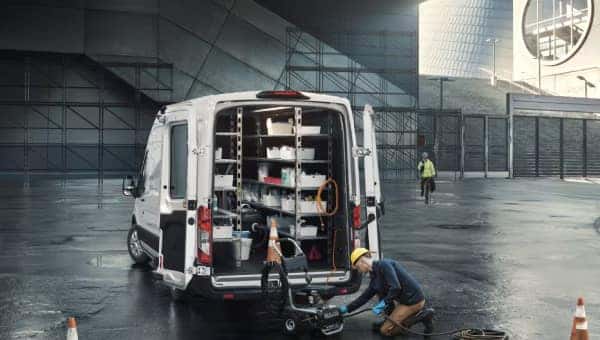 Ford cargo van upfits
