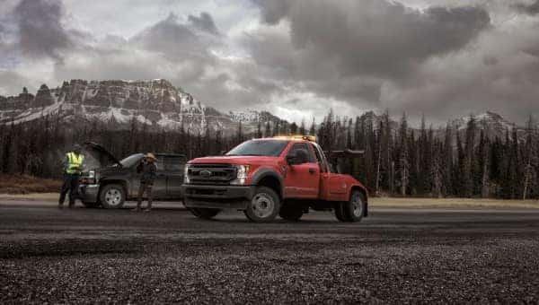 Ford wrecker upfits
