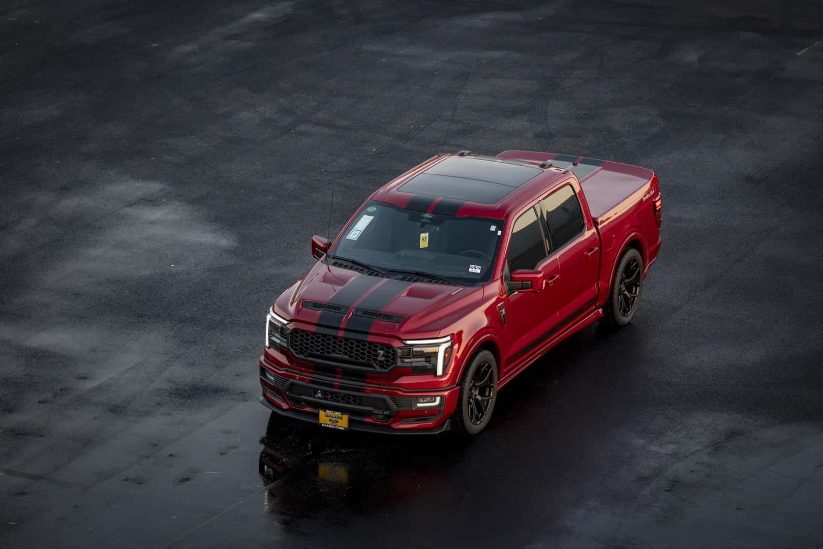 Shelby Specialty Trucks Specs