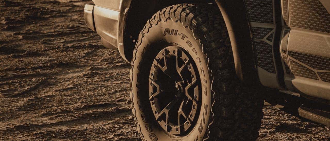 37 inch tires on the 2025 Ford Raptor R