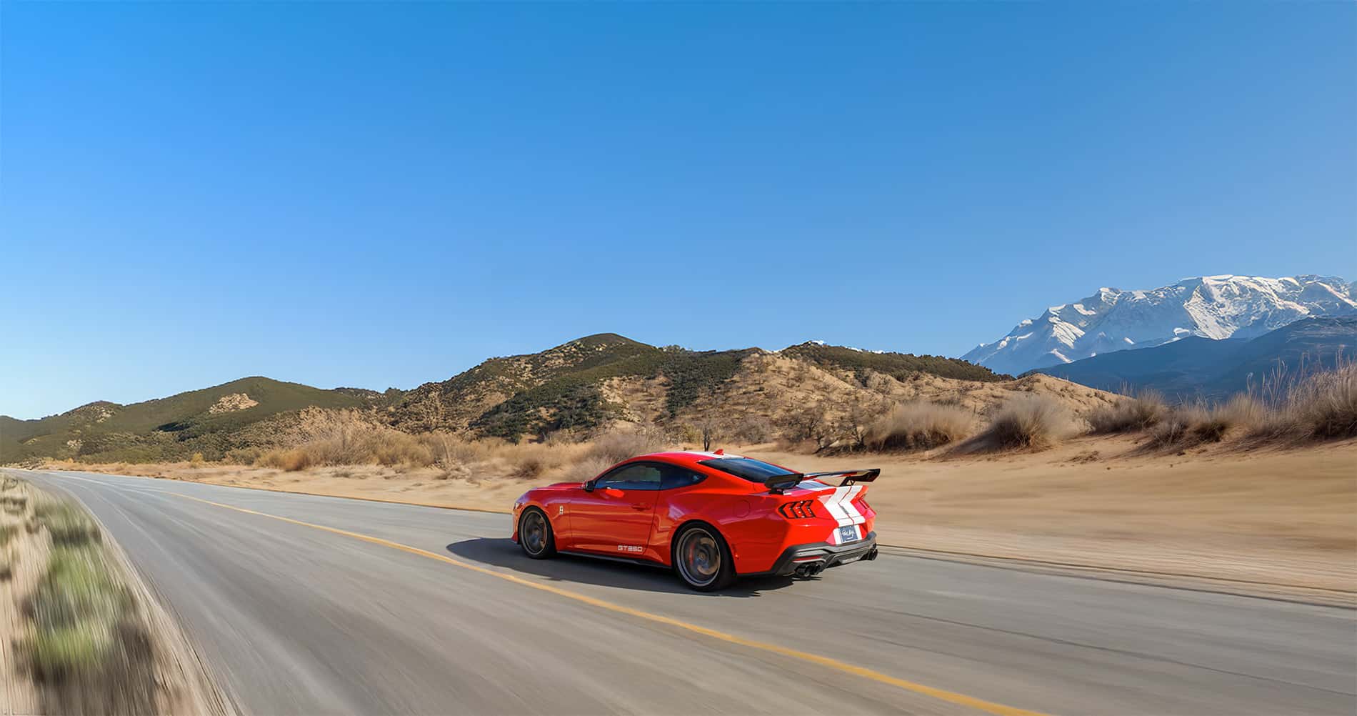 2025 Shelby Mustang Specs