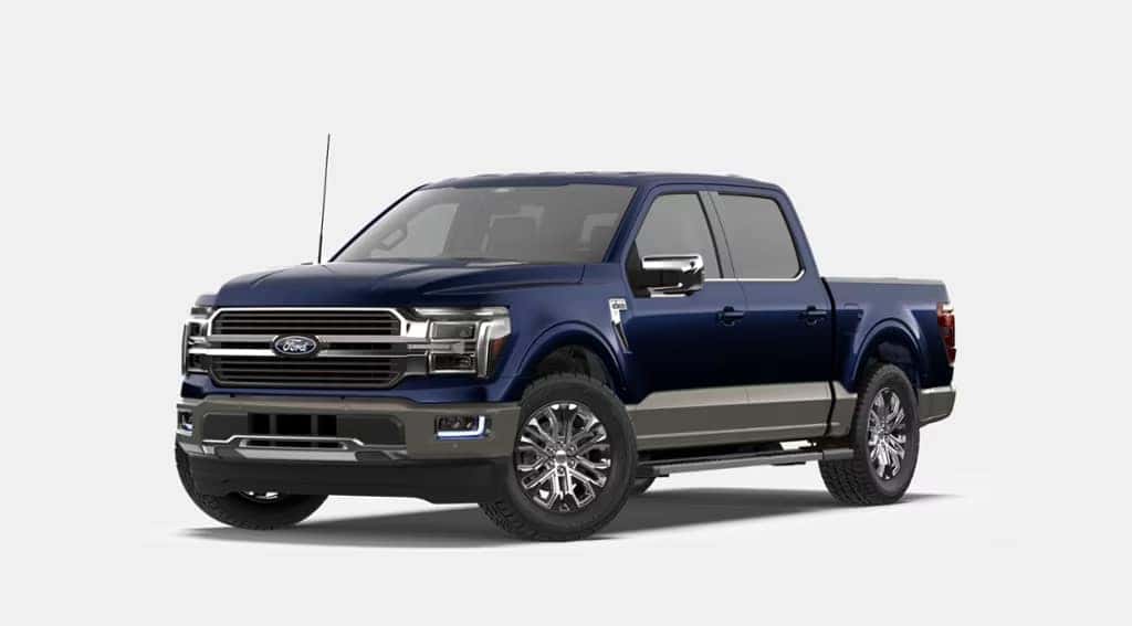 2026 F-150 King Ranch trim level shown against a white background