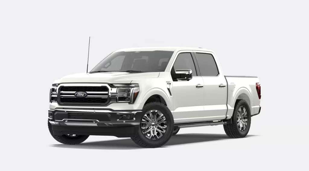 2026 F-150 Lariat trim level shown against a white background