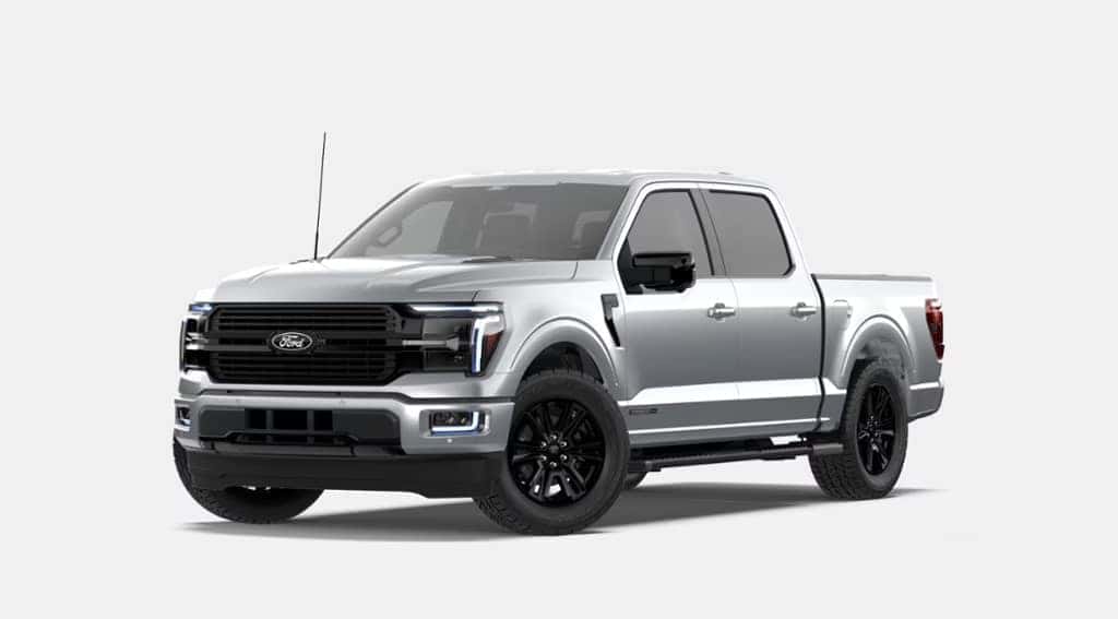 2026 F-150 Platinum trim level shown against a white background