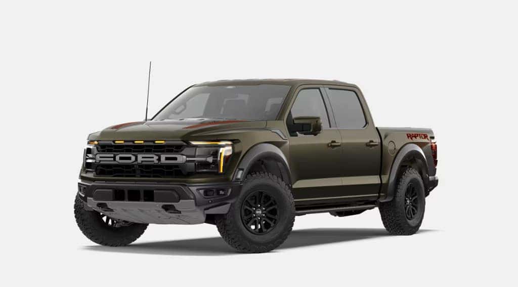 2026 F-150 Raptor trim level shown against a white background