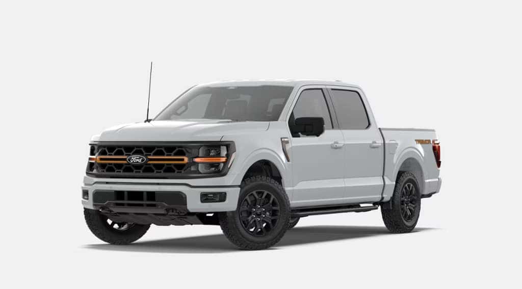2026 F-150 Tremor trim level shown against a white background