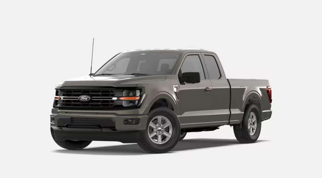 2026 F-150 XLT trim level shown against a white background