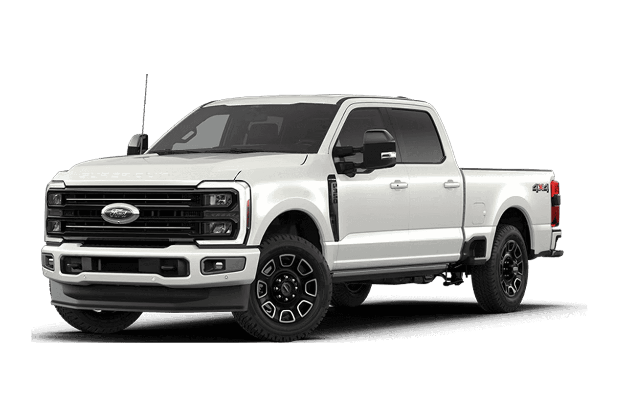 2026 Ford Super Duty Trim Levels​ Platinum Super Duty Trim Level