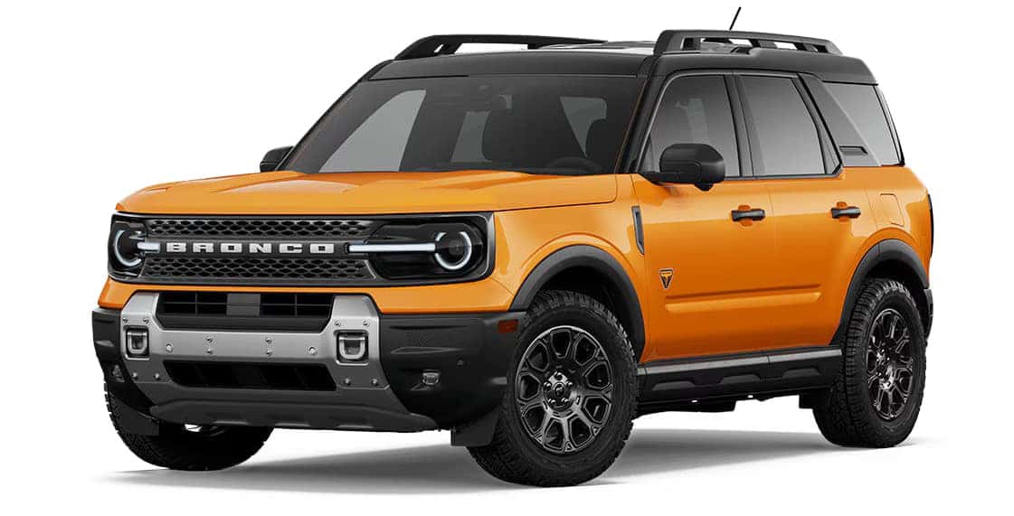 2026 Ford Bronco Sport Badlands Trim Level