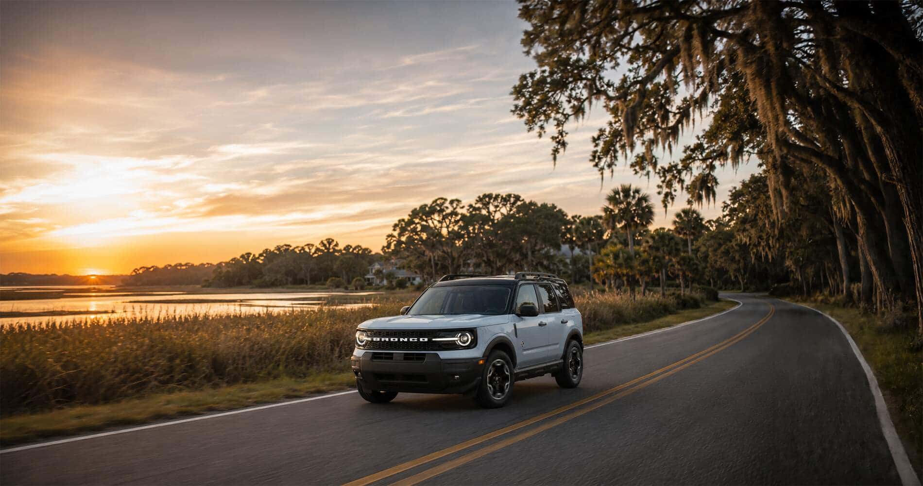 2026 Ford Bronco Sport Trim Levels
