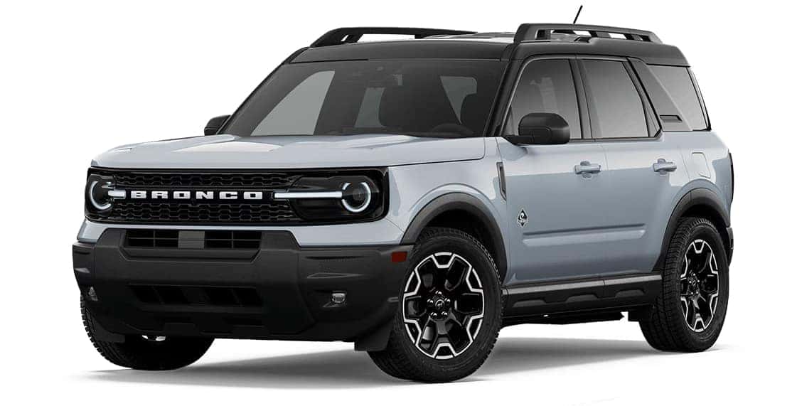 2026 Ford Bronco Sport Outer Banks Trim Level