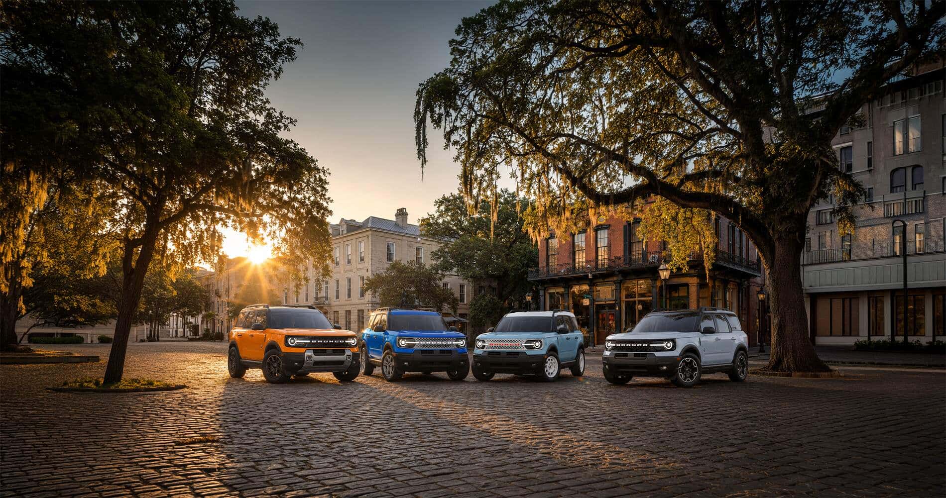 2026 Ford Bronco Sport Trim Levels