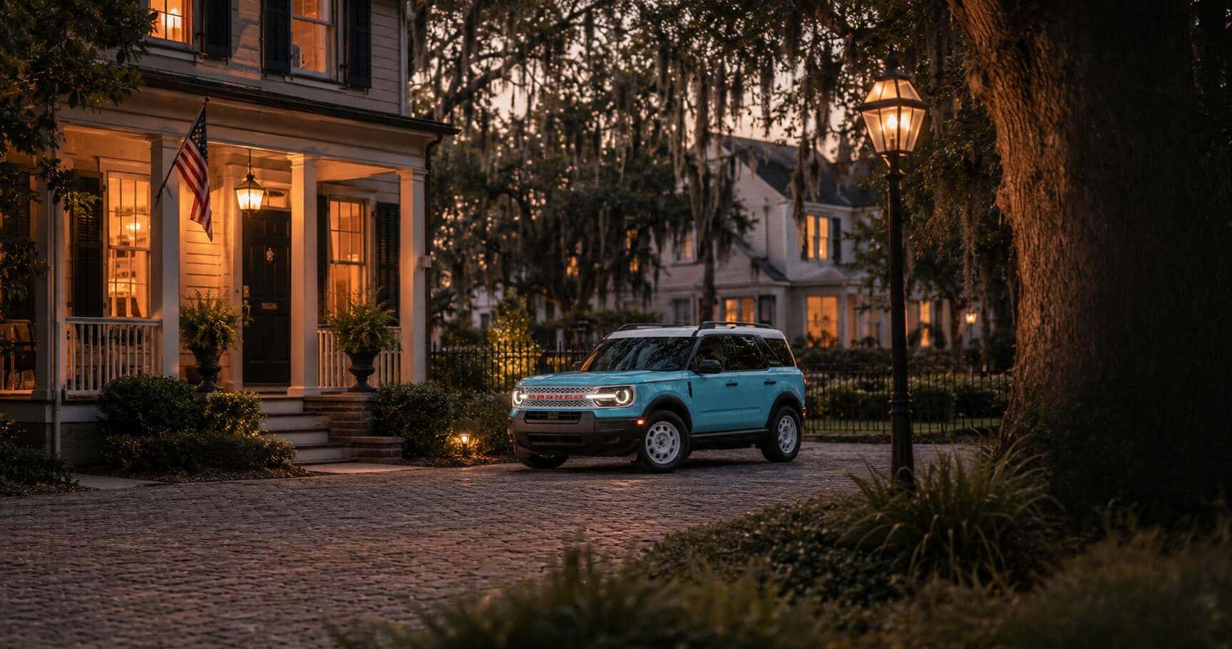 2026 Ford Bronco Sport Trim Levels