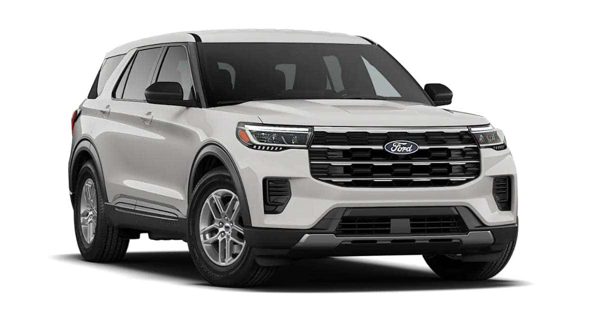 Active 2027 Ford Explorer Trim Level