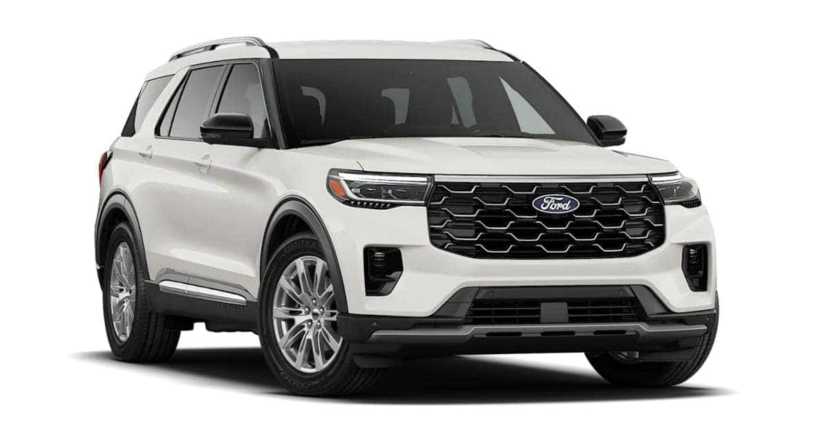 Platinum 2027 Ford Explorer Trim Level