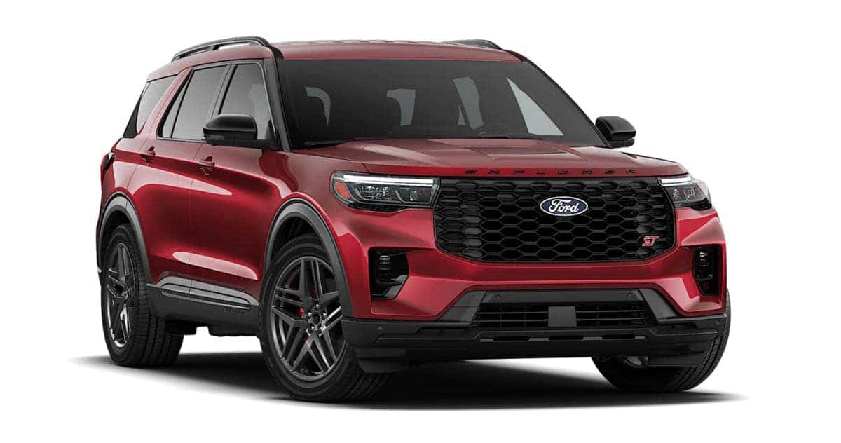 ST 2027 Ford Explorer Trim Level