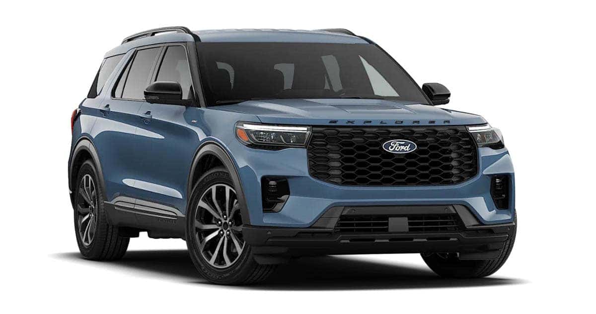 ST-Line 2027 Ford Explorer Trim Level