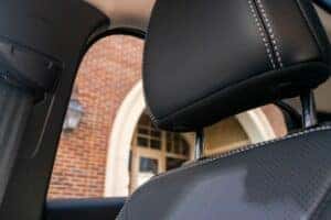 headrest of Mustang Mach-E 