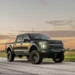 Hennessey Venom 800 Ford F-150 Driving Down Road