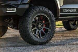 Hennessey Venom 800 Ford F-150 20-inch wheels