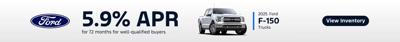 F-150 APR Offer