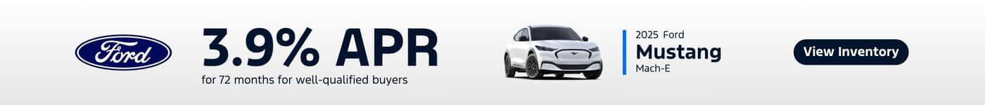 Mustang Mach-E APR Offer