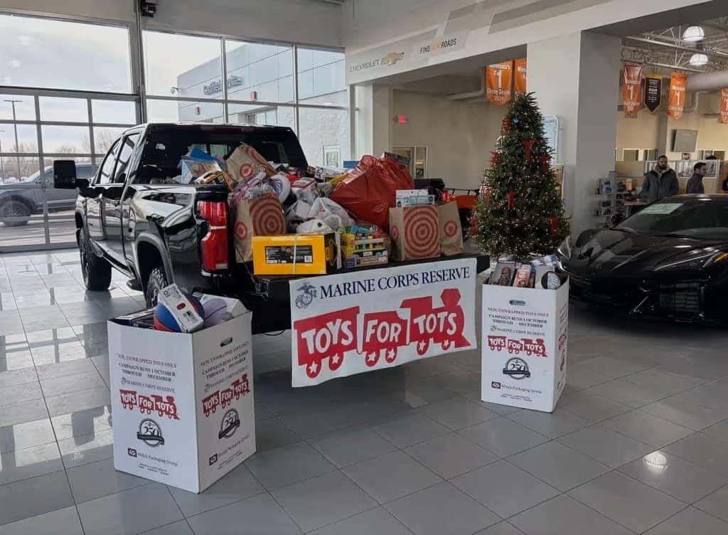 Toys for Tots Gifts