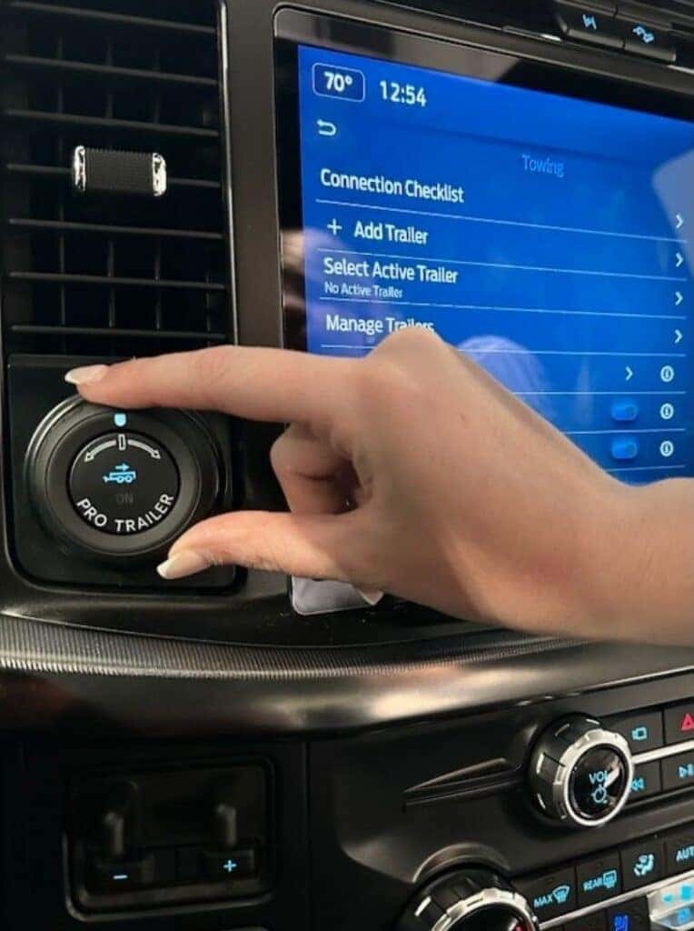 Pro Trailer Backup Assist
