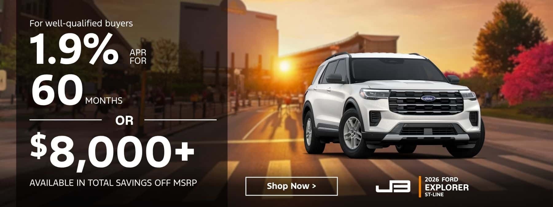 Explorer Offer