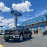 Ford Super Duty engine options including 6.7L Power Stroke V8 Turbo Diesel and 7.3L V8 gas engine