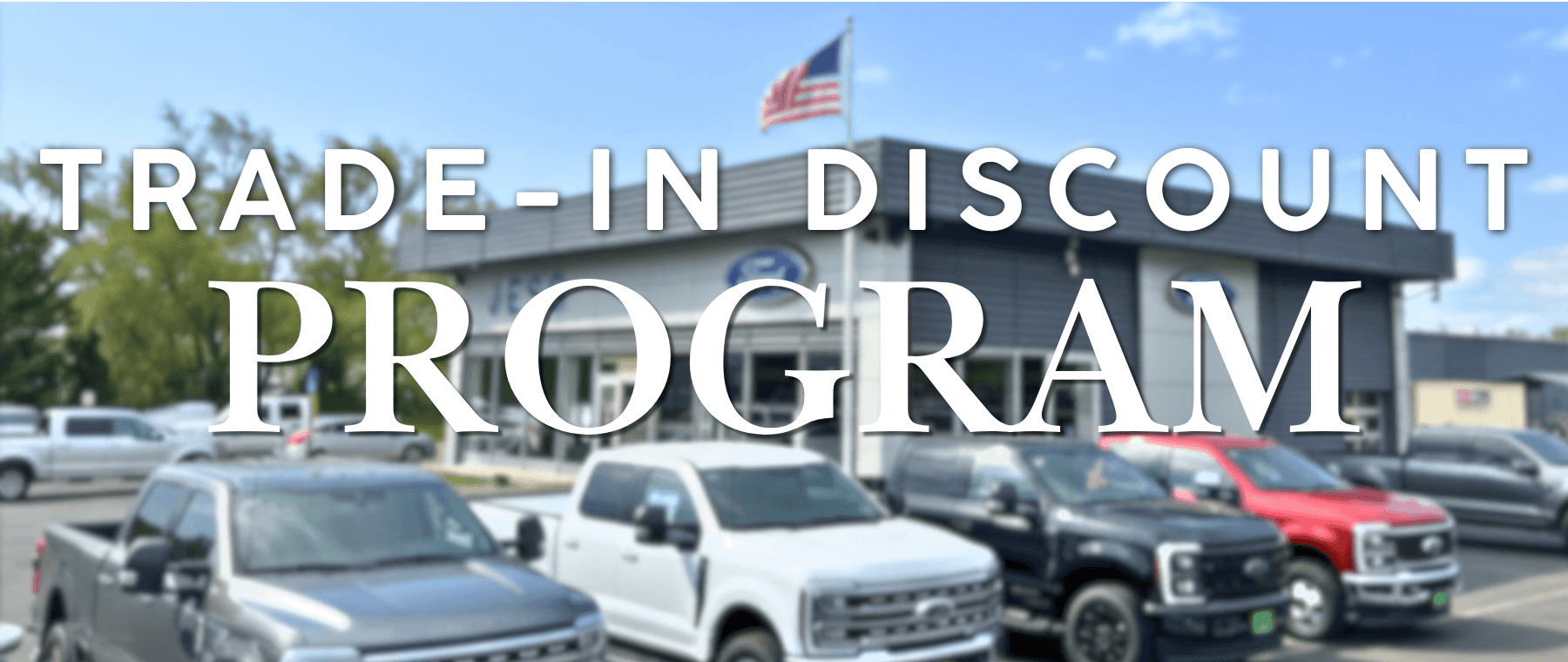 Trade In Discount Program
