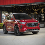 2025 Ford Escape in Red
