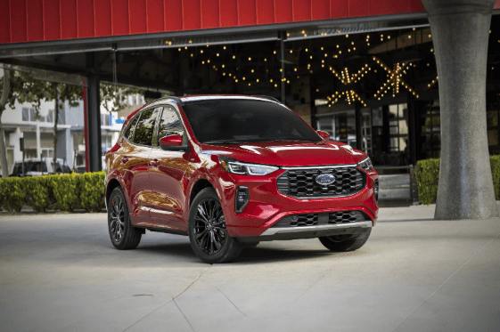 2025 Ford Escape in Red