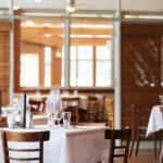 Restaurant seating