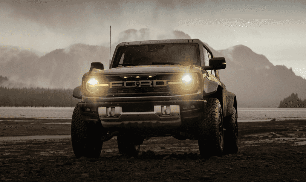 Ford Bronco Offroading