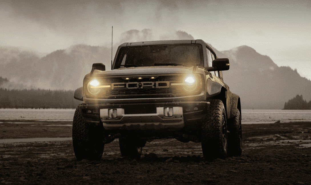Ford Bronco Offroading