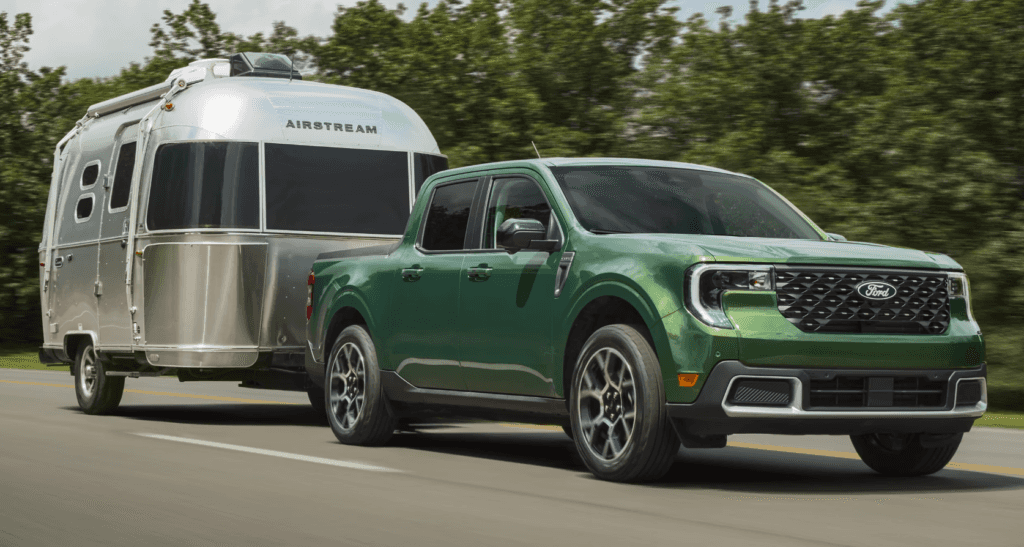 Maverick Towing airstream