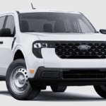 Ford Maverick Hybrid in white