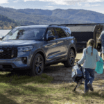 Family vacation with the ford explorer