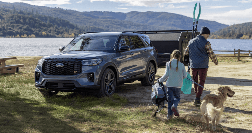 Family vacation with the ford explorer