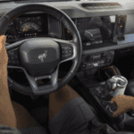 Cluster of Ford Bronco