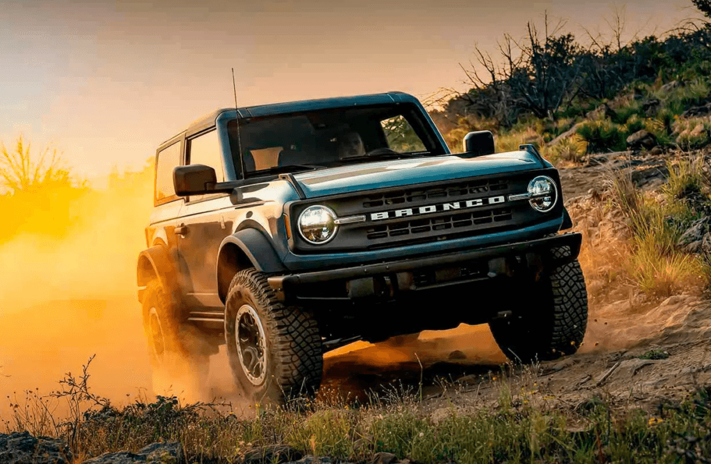 Ford Bronco Offroading
