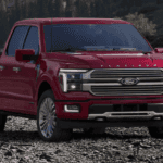 Ford Platinum in Red