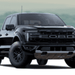 Ford Raptor in Black