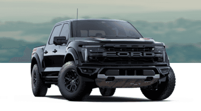 Ford Raptor in Black