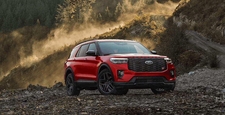 Ford Explorer 2025