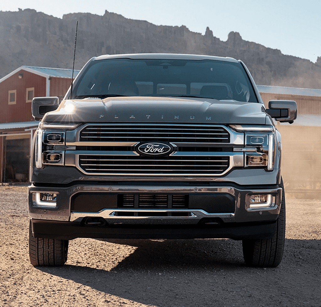 F-150 on a Farm