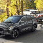 Ford Escape Towing Boat